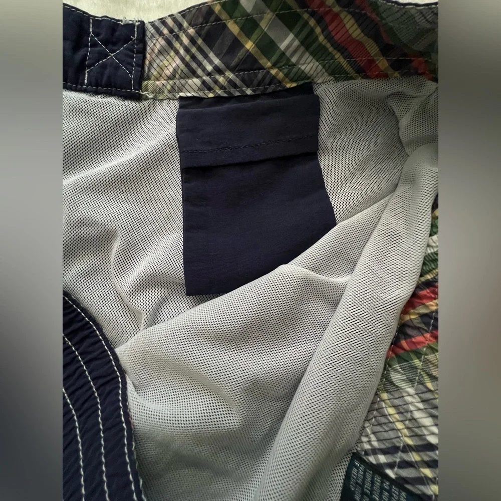 Polo by Ralph Lauren Dark Blue Swim Shorts, Size M